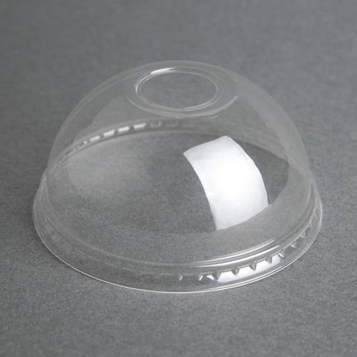 Fiesta Compostable PLA Domed Lid for 12/16/20oz Cup (Pack 1000)