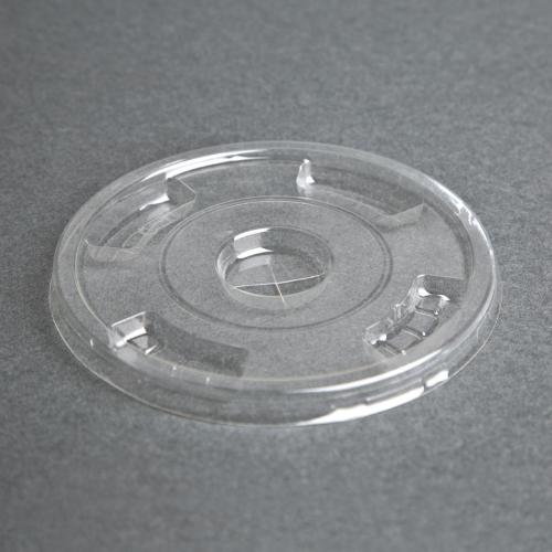Fiesta Compostable PLA Flat Lid for 12/16/20oz Cup (Pack 1000)