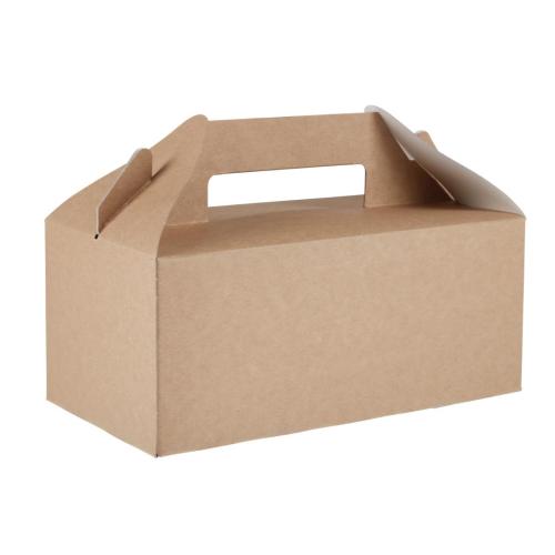 Colpac Kraft Paperboard Carry Box - Small (Pack 125)