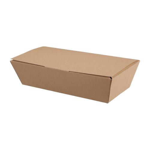 Colpac Kraft Medium Paperboard Food Box (Pack 150)