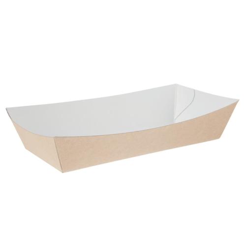 Colpac Large Food Tray Kraft (Pack 250)