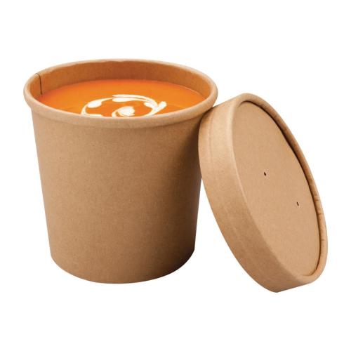 Colpac Microwavable Souper Cup - 350ml 12oz (Pack 500)
