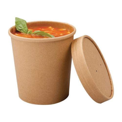 Colpac Microwavable Souper Cup - 450ml 16oz (Pack 500)