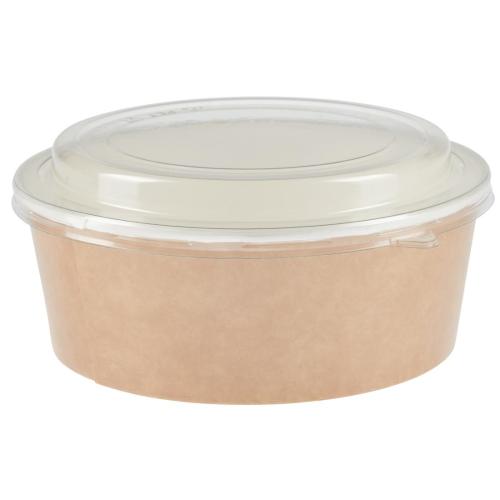 Colpac Kraft Multi Food Pot & Lid - 1300ml 35oz (Pack 150)