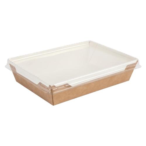 Colpac Large Fuzione Tray & Plastic Lid (Pack 250)