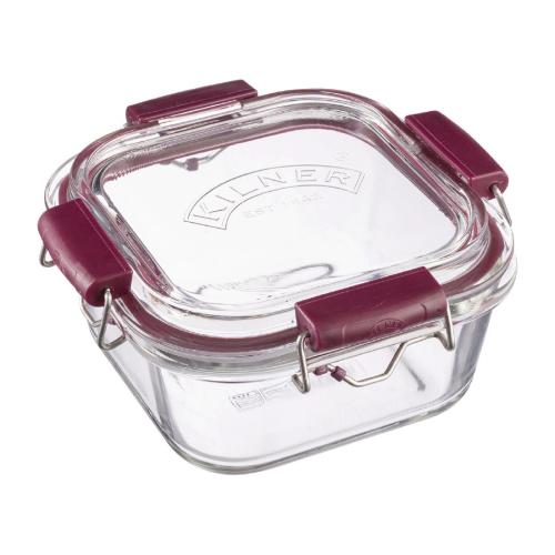 Kilner Fresh Storage Stackable Glass Food Container - 750ml