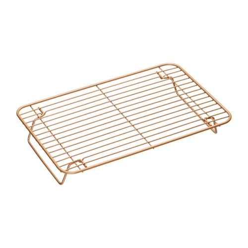 MasterClass Smart Ceramic Non-Stick Folding Cooling Rack - 35x22x2cm