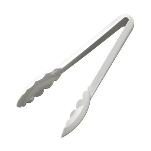 MatferBourgeat Exoglass Tongs White - 240mm