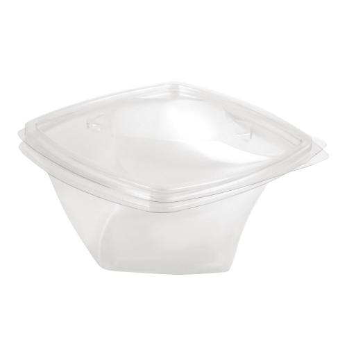 750ml Twisty Salad/deli Bowl with lid (Pack 200)