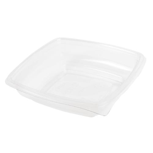 Clear Plaza Salad/Deli Container Base Only - 375ml (Pack 600)