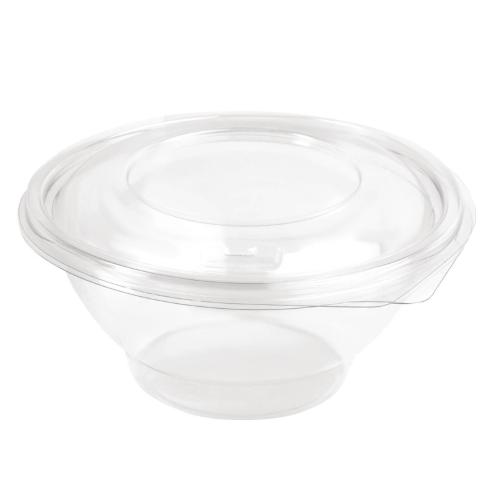 750ml Contour Salad/deli Bowl with lid (Pack 200)