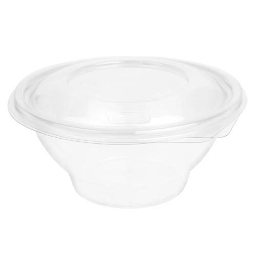 750ml Contour Salad/deli Bowl with lid (Pack 200)