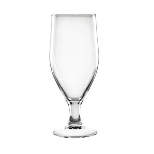 Olympia Stemmed Beer Glass - 380ml 12.8fl oz (Box 6)