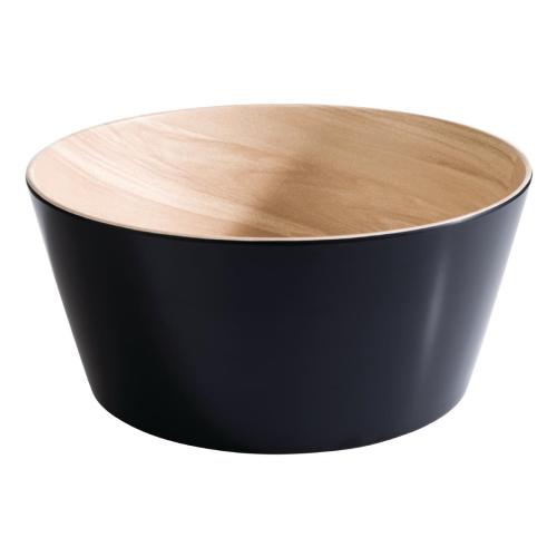 APS Frida Bowl Wood/Black - 150mm 450ml (B2B)