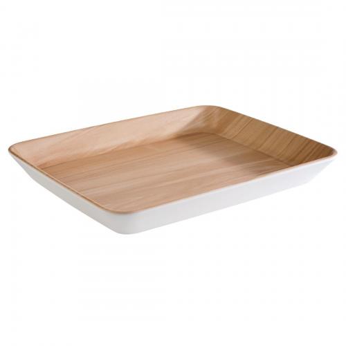 APS Frida Tray Wood/White - 320x250mm (B2B)