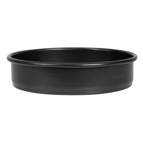 Masterclass Non-Stick Loose Base Round Sandwich Pan - 150mm