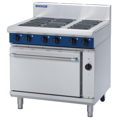 Blue Seal Evolution 6 Burner Convection Oven Electric - 900mm (Direct)