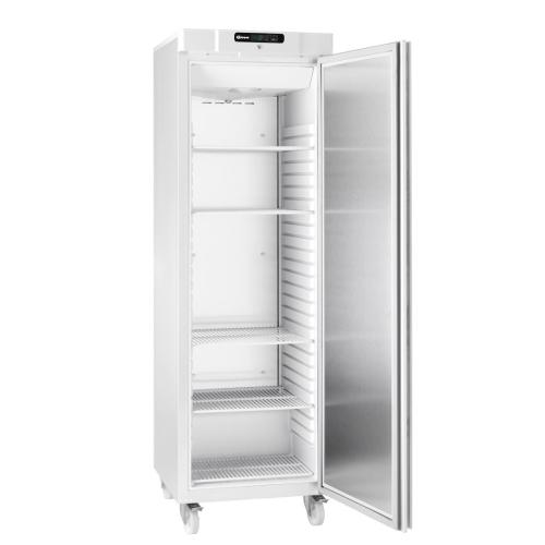 Gram Compact 1Door Cabinet Freezer R600a 5xShelves346Ltr(Whi Ex/ABS In)(Direct)
