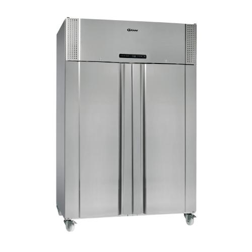 Gram Plus 2 Door 1400Ltr Cabinet Freezer R290 (StSt Ext Alu In)(Direct)
