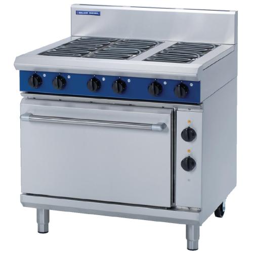 Blue Seal Evolution 6 Burner Static Oven Electric - 900mm (Direct)