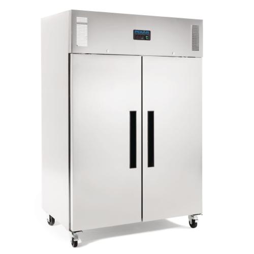 Polar G-Series Upright Double Door Freezer - 1200Ltr