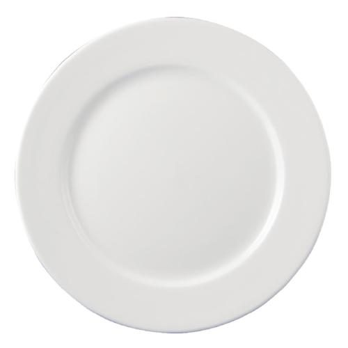 Dudson Classic White Plate - 270mm 10 5/8" (Box 24)