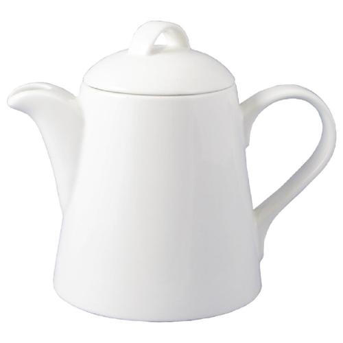 Dudson Classic White Beverage Pot - 65cl 23oz (Box 6)