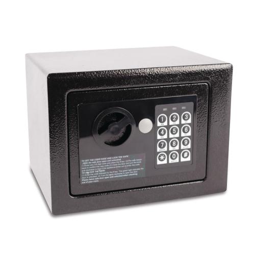 Bolero Mini Hotel Room Safe Black