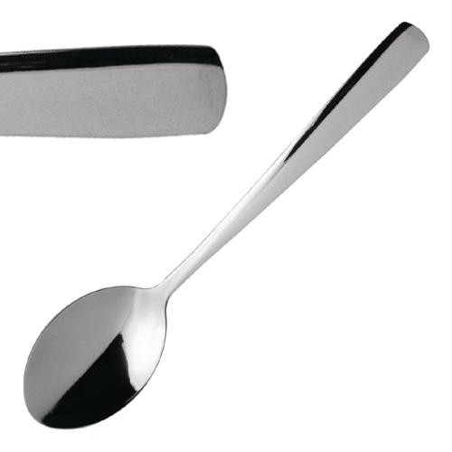 Olympia Tira Dessert Spoon 18/10 (Box 12)