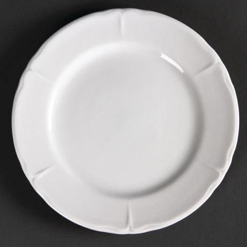 Olympia Rosa Round Plate - 165mm 6 1/2" (Box 12)