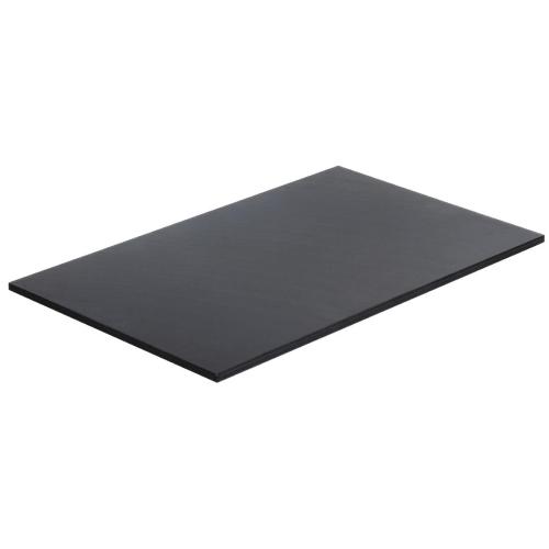 APS Frames Dark Wood Effect (Plastic) GN 1/1 Cover Board - 530x325mm (B2B)