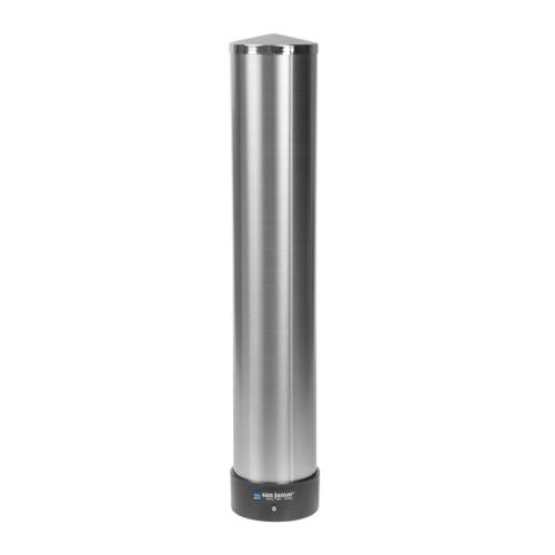 San Jamar Pull-type Wall-mounted Cup Dispenser St/St - 12-24oz