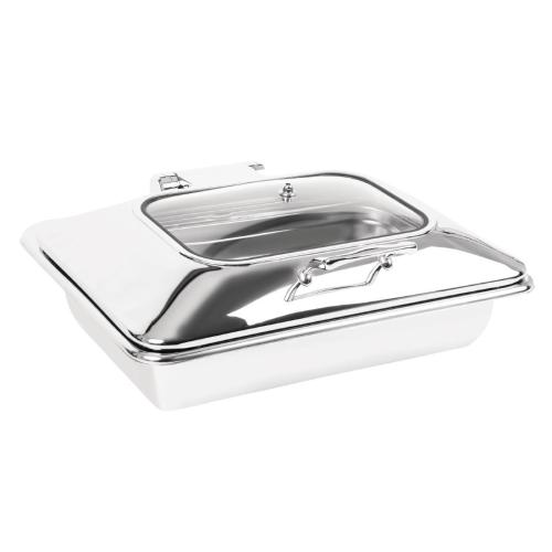 Olympia Induction Chafer Glass Lid - GN 1/1