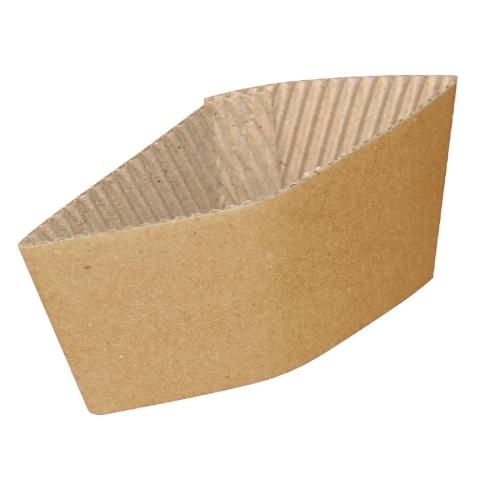 Fiesta Recyclable Cup Sleeve for 8oz Cup (Pack 1000)