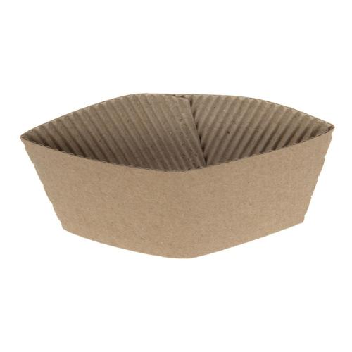 Fiesta Recyclable Cup Sleeve for 8oz Cup (Pack 1000)