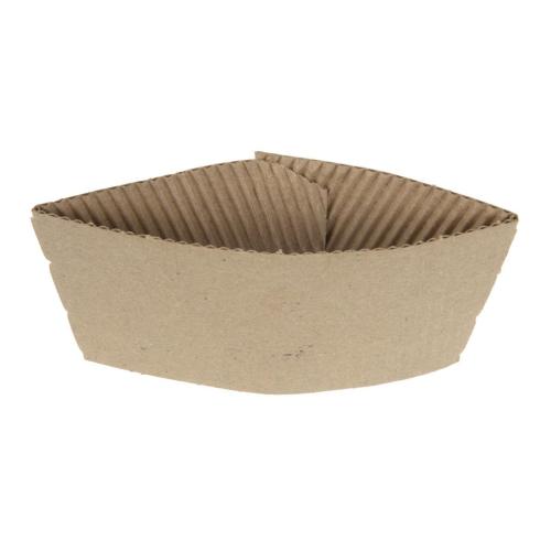 Fiesta Recyclable Cup Sleeve for 12oz/16oz Hot Cup (Pack 1000)