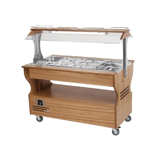 Roller Grill Salad Bar Heated (Direct)