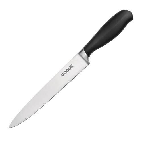 Vogue Soft Grip Carving Knife St/St - 200mm 8"