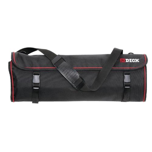 Dick Textile Roll Bag Black with Strap - 11 Piece 600(L)x480(W)mm