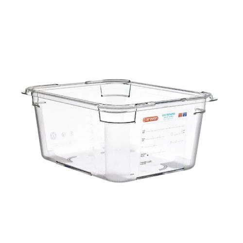 Araven PC GN Containers - 1/2 150mm 9.5Ltr