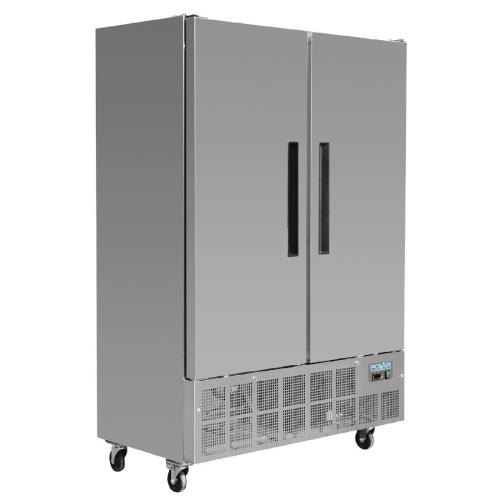 Polar G-Series Double Door Slimline Freezer - 960Ltr