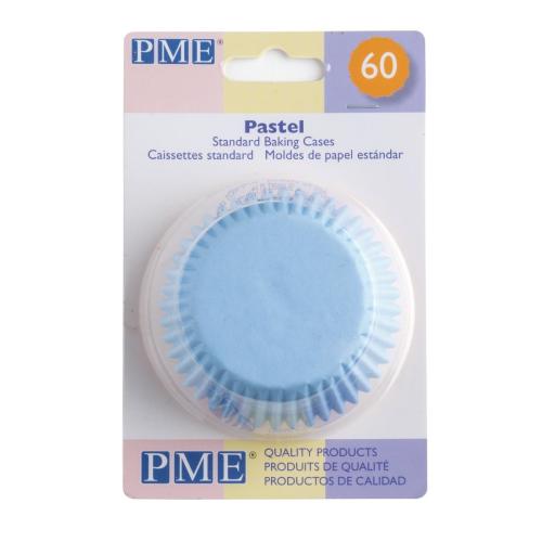 PME Pastel Standard Baking Cases (Pack 60)