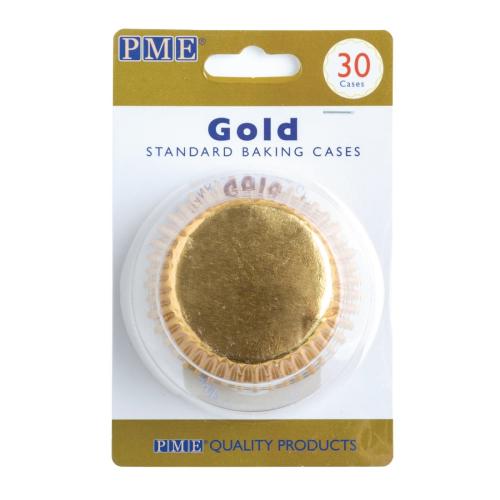 PME Gold Standard Baking Cases (Pack 30)