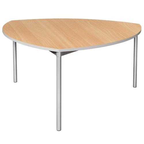 Enviro Indoor Dining Table 1500mm Shield 710mmh (Beech Effect) (Direct)