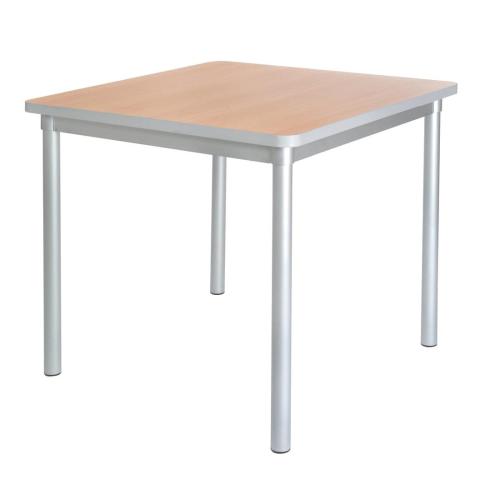 Enviro Indoor Dining Table 750mm Square 710mmh (Beech Effect) (Direct)