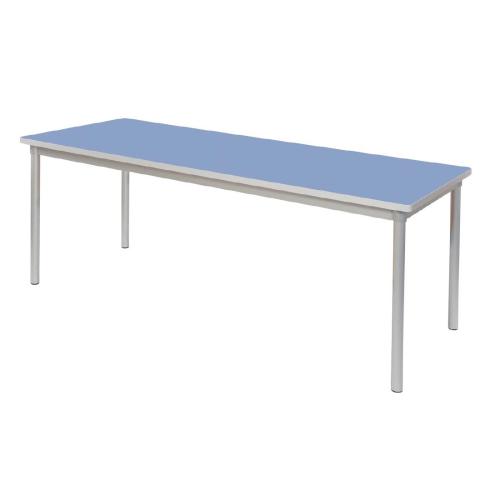 Enviro Indoor Dining Table 1800x750x710mmh (Pastel Blue) (Direct)