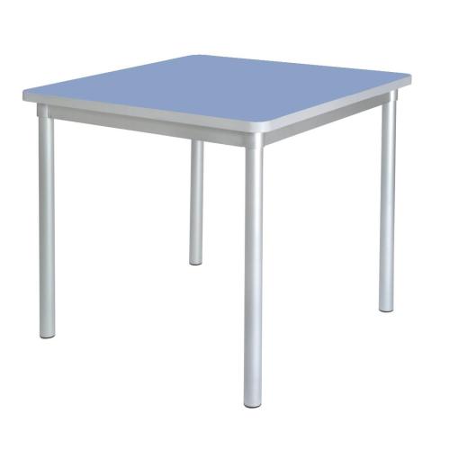 Enviro Indoor Dining Table 750mm Square 710mmh Pastel Blue (Direct)