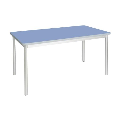 Enviro Indoor Dining Table 1400x750x710mmh (Pastel Blue) (Direct)
