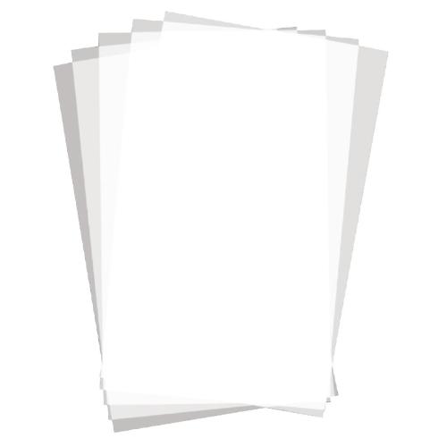 Greaseproof Paper Rectangular Plain - 255x406mm (500 sheets)