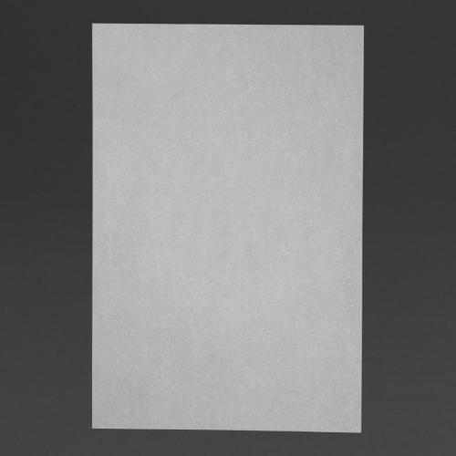 Greaseproof Paper Rectangular Plain - 255x406mm (500 sheets)